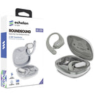 echelon RoundSound Open Ear True Wireless Earbuds - White-Enhanced Situational Awareness  Stay aware of your surroundings while enjoying your favorite music or calls