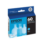 Epson T060 Ink Cartridge - Standard Capacity - Cyan-The package includes one cyan ink tank