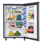 Danby 4.4 cu. ft. Outdoor Fridge - Black/Stainless Steel-CanStor beverage dispensing system