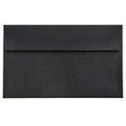 JAM Paper A9 Invitation Envelopes - 5.75 x 8.75 - Black Linen - 50 Pack-Envelope Features: Straight gummed flap closure, high quality linen paper finish, made with 30% recycled materials