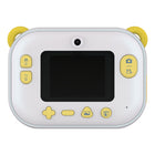 myFirst Camera Insta Wi - Kids Digital Camera Instant Print, Label Maker - Yellow-It has high-quality imagery capabilities: equipped with a 12-megapixel camera, records 1080p videos for sharp photos, clear videos and fun selfies, and supports easy computer connections to view and transfer media files