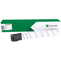 Lexmark 76C00Y0 Toner Cartridge - Standard Yield - Yellow-Cartridge yields 11500 pages 