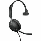 Jabra Evolve2 40 SE MS Teams USB-C/A Monaural Headset - Teams-3-microphone technology for outstanding call performance