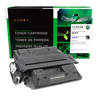 CIG HP 27X Remanufactured Toner Cartridg e- High Yield - Black-Clover remanufactured printer cartridges are designed to meet or exceed HP brand print quality, page yield, and reliability