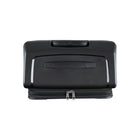 Bugatti 3-Piece Softside Luggage Set - Black-Signature lined interior with well thought-out dividing panels, practical pocket and tightening straps to keep content organized and in place