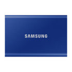 Samsung T7 500GB USB 3.2 Gen. 2 Portable Solid State Drive - Blue-500 GB capacity