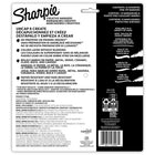 Sharpie Creative Water-Based Acrylic Paint Markers - Fine Tip - Earth Tones - Set of 12-Colours pop on light and dark surfaces. boldly mark on paper, metal, wood, ceramic, glass, rock, and canvas