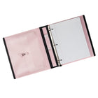 Staples Better Binder - 1" - Pastel Pink-D-rings close tightly to allow pages to turn easily
