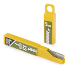OLFA AB-5B 9mm Silver Snap Blades - 5 Pack-Thirteen edges per blade