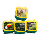 tonies Clever tonies: Animal World: Wildlife In The Woods 4-Piece Set-It’s simple: pick a Clever Tonie, put it on top of the Toniebox, and squeeze an ear to ignite curiosity and discover a world of wonder!