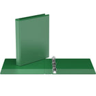 Davis Group Easyview Premium Binder - Round Ring - Customizable - 1" - Green - 6 Pack-1"