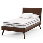 Modway Jenna 6" Innerspring and Foam Twin Mattress-CertiPUR-US Certified