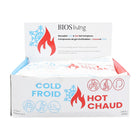BIOS Living Reusable Gel Pack Display - Large - 6 Pack-Place the compress in the freezer for cold therapy 