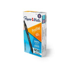 Paper Mate Profile Gel Pen - 0.7mm - Black - 12 Pack-Black ink