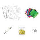 Skillmatics Foil Fun Ornaments-Perfect for creating handcrafted flair that shines in every corner of your festive space