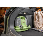 BISSELL Little Green Mini Portable Carpet Cleaner-Includes 4” (10.2 cm) Tough Stain Tool with removeable lens, HydroRinse  Self-Cleaning Hose Tool, and 8 oz (236 mL). BISSELL  Little Green  OXY Spot and Stain Formula