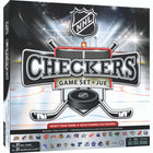 Masterpieces Puzzle Company NHL League Checkers Board Game-Age: 6+