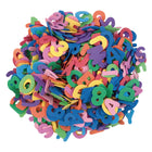 Creativity Street WonderFoam Craft Tub, Letters and Numbers, Assorted Sizes, 1/2 lb. (CK-4304)-Colour: Assorted