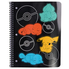 Innovative Designs Notebook - Pokeman - 70 Sheets-Wide Ruled