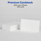 Avery Business Cards with Sure Feed Technology for Laser and Inkjet Printers - Micro-Perforate - 2" x 3 1/2"-Ultra-fine perforations for easy separation
