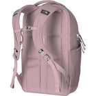 The North Face Women's Vault Backpack - Metal Pink-Huge main compartment holds books and binders for a day on campus