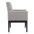 Zuo Senzil Dining Chair - Grey-3 year limited warranty