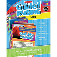 eBook: Carson Dellosa Publishing Ready to Go Guided Reading: Infer - Grade 3 - 4-Complete guided reading set with 6 copies of 6 leveled readers - 36 readers total!