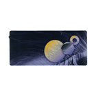 ONEofZERO Large Premium Desk Pad - Anti Slip Rubber Bottom - Anomalies Gamma-Tightly Woven Stitched Edges: For enhanced durability and to reduce fraying over time