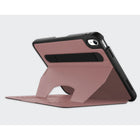 Zugu Case iPad 10.2" 2019/2020/2021 - Limited Edition - Desert Rose Red-Magnetic Folio Cover in Desert Rose Red