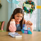 Magna-Tiles microMAGS Winter Wonder Travel Set 26-Piece Magnetic Construction Set-Safety Guaranteed: All Magna-Tiles  pieces are built to withstand countless hours of playtime.  Our signature lattice prevents cracking, while fastening rivets keep magnets safe and secure