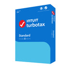 Turbotax Standard 2025 - 8 Returns - Bilingual - Windows-TurboTax Standard guides you step by step, checks for errors, and optimizes your return for the best outcome