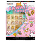 Fashion Angels Kawaii Cutie Charm Bracelet Kit -CREATE YOUR OWN JEWELRY: Craft up to 10 kawaii-inspired charm bracelets with enamel charms and assorted beads