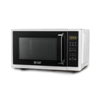 Commercial Chef 0.9 cu ft. 900W Countertop Microwave - White-10 Power Levels: Our compact microwave (18.9" x 14.6"x 10.7") has 10 outstanding heating settings, including Time Cook, Weight Defrost, Time Defrost, Express Cook, and more!
