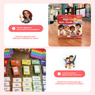 The Fidget Game: Le Jeu de Fidget Mots Visuels - French-Encourages independent learning through hands-on play