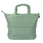 General Supply Goods + Co Puffer Cooler Bag-Insulated interior helps keep food cool and fresh throughout the day