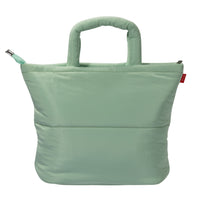 General Supply Goods + Co Puffer Cooler Bag-Insulated interior helps keep food cool and fresh throughout the day