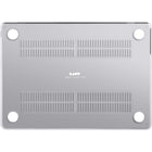 Laut Huex Case For MacBook Neo 13" - Frost-Ultra light weight and easy to snap On & Off