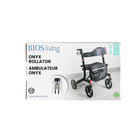 BIOS Living Onyx Rollator - 19" -10