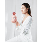 Fashface Ultrasonic Nano-Ionic Mist Portable Facial Steamer - Pink-Large capacity water tank: Features a 95ml reservoir suitable for all skin types, ensuring a consistent and refreshing steam session