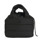 Adidas Quilted Lunch Bag- Black-PEVA insulated lining helps keep lunch warm and drinks cold
