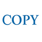 Trodat Printy 4911 Climate Neutral Self-Inking Stamp - "COPY"-Replacement ink pads are available for easy colour changes