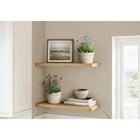 Monarch Specialties 9365 9" Tall Artificial Succulents - Beige Cement Pots - Set of 2-Made with environmentally friendly materials, this artificial plant set delivers a sustainable and stylish décor solution
