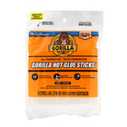 Gorilla Hot Glue Sticks - 4" - Mini Size - 75 Pack-Weather Resistant: For indoor and outdoor use