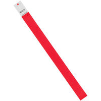 Merangue Tyvek Paper Wristbands - 100 Pack - Red-Security Wristbands