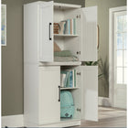 Sauder HomePlus Base Cabinet - White-Sauder  trusted service: For questions about product or assembly, we are here to help