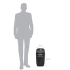 Fellowes Powershred 60Cs 10-Sheet Cross-Cut Shredder (4606004)-1 year product warranty and 5 year cutter warranty