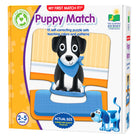 University Games The Learning Journey My First: Puppy Match - Puppy Matching Puzzle For Toddlers - Early Learning Animal Puzzle - Interactive First Puzzle For Toddlers-Improve matching skills & object recognition