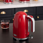 Salton NuRetro Digital 1.7 L Kettle - Space Cherry-9