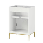 Modway Awaken 24" Bathroom Vanity Cabinet - White-Fixtures Not Included
