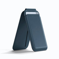 Satechi Magnetic Wallet Stand - Blue-Lightweight and pocket-friendly so you can carry cards, ID, or even cash